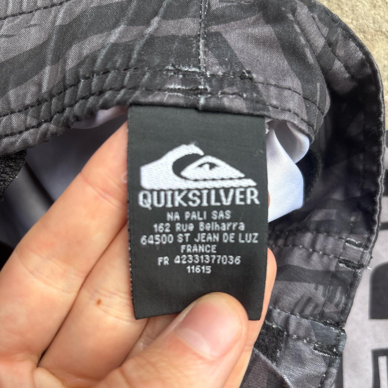 Black & Grey Quiksilver Board Shorts