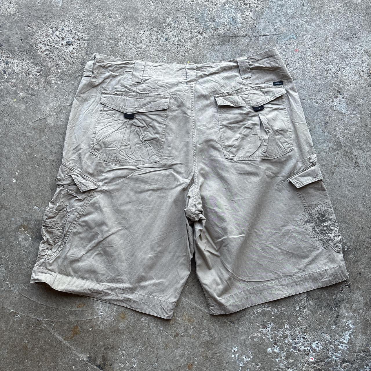 Y2K Tan Lee shorts