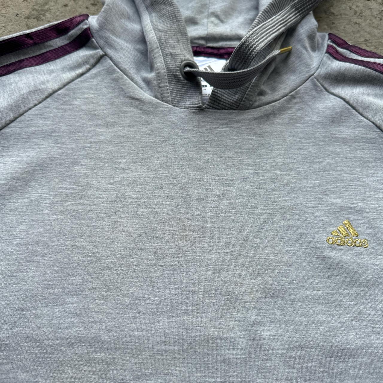 Grey Adidas Hoody