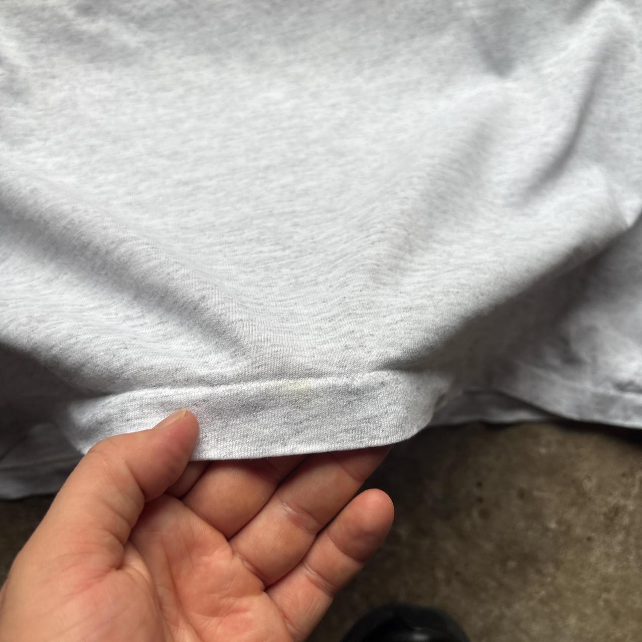 Grey 90s Atlanta Braves t-shirt - XL