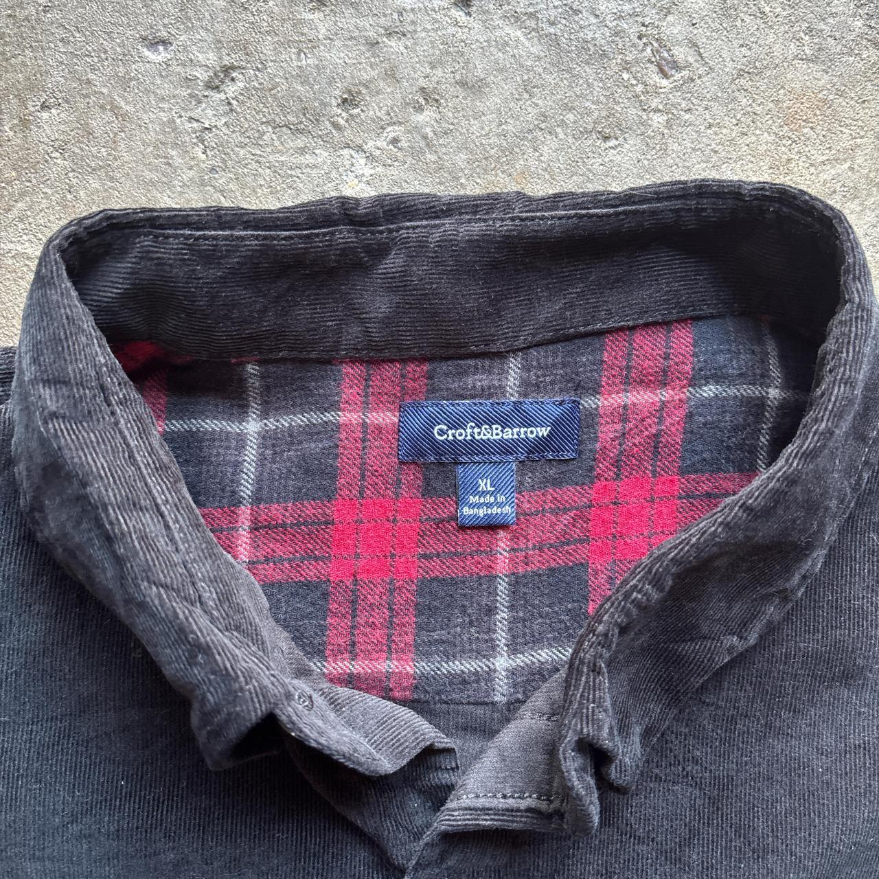 Black Croft & Barrow Corduroy shirt - XL