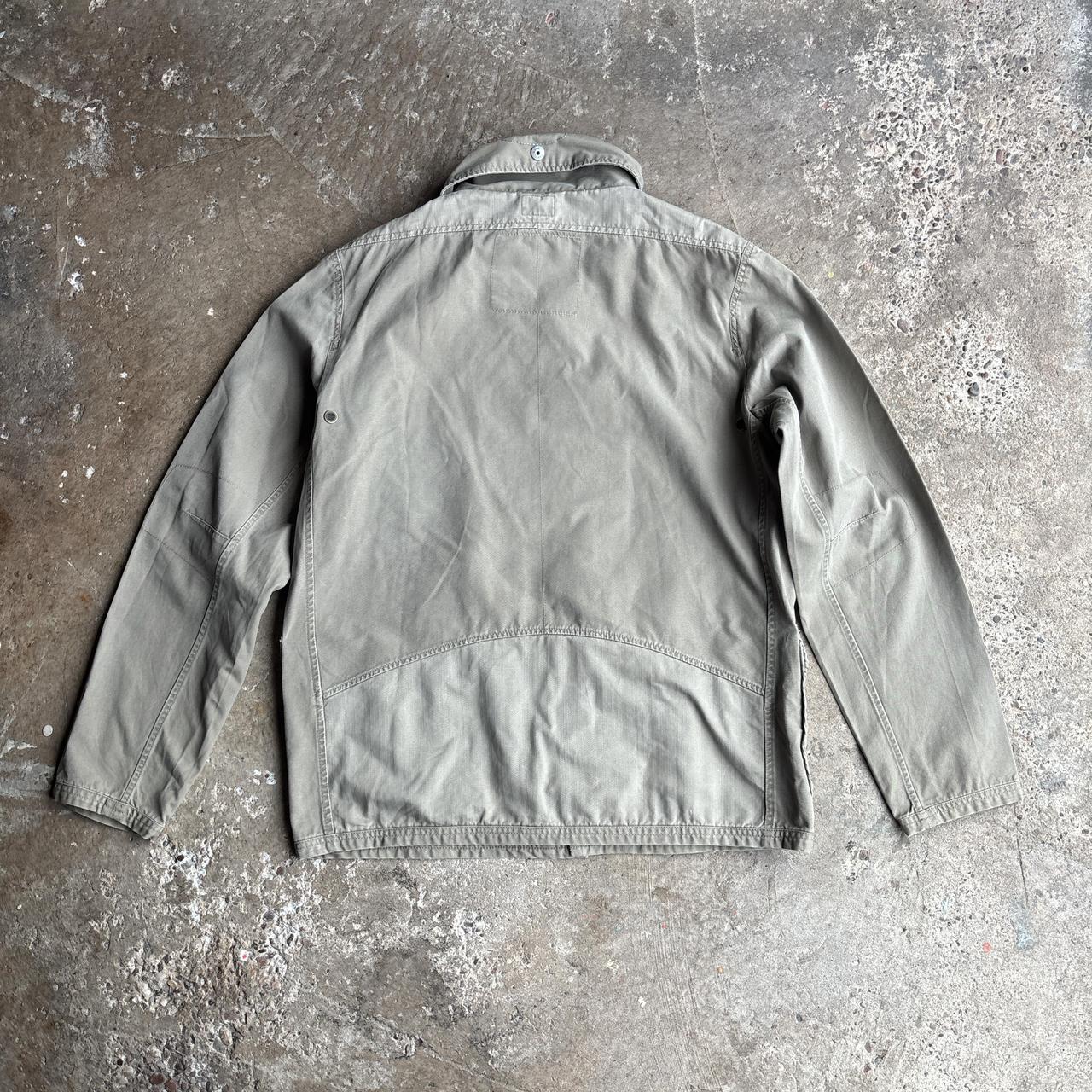 Khaki G-STAR RAW Military Style Jacket