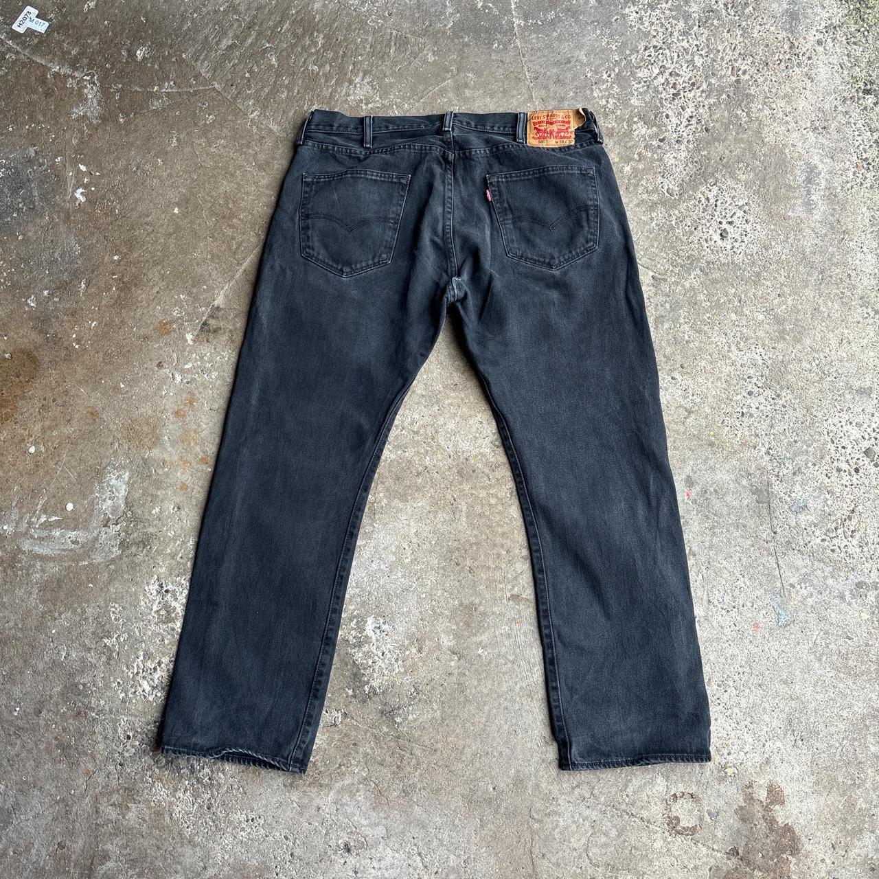 Dark Denim 501 Levi’s Jeans
