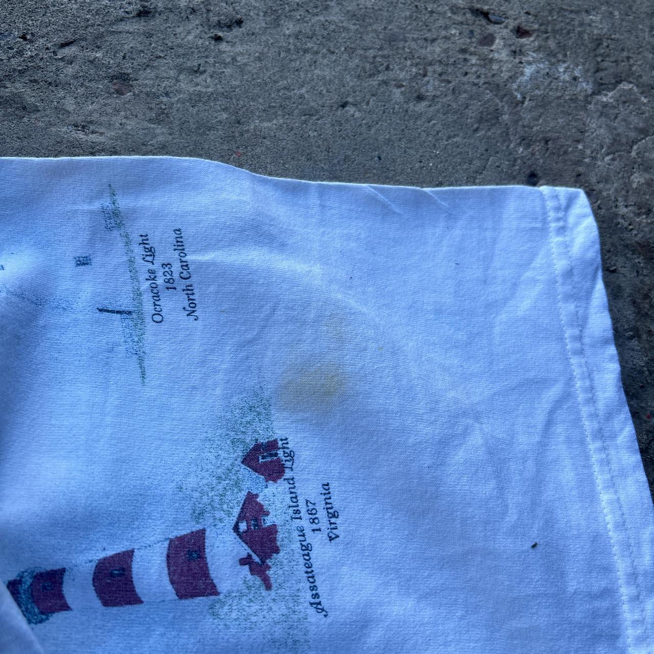 90s White Florida tourist t-shirt - XXL