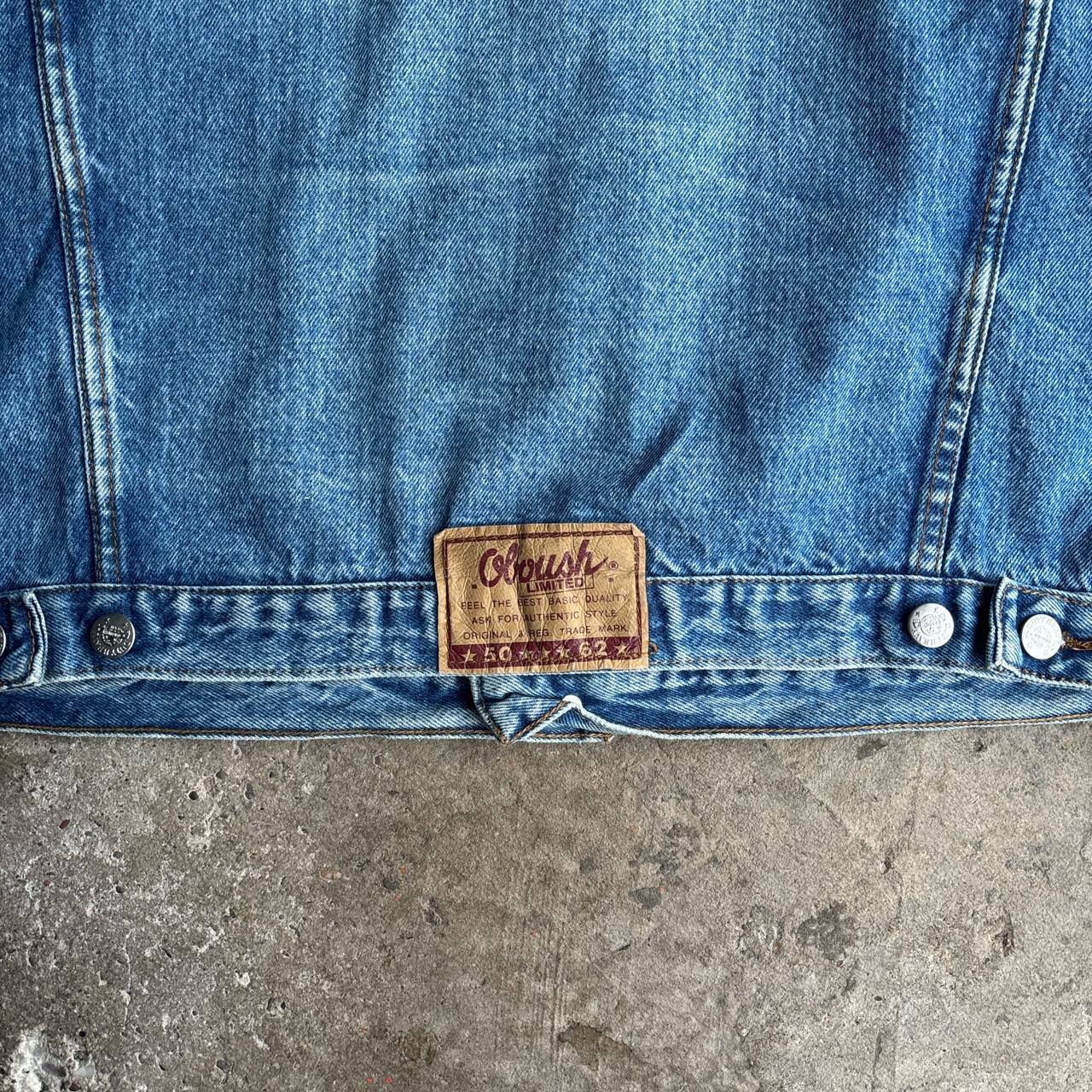 Blue ‘Aboush’ Denim Jacket