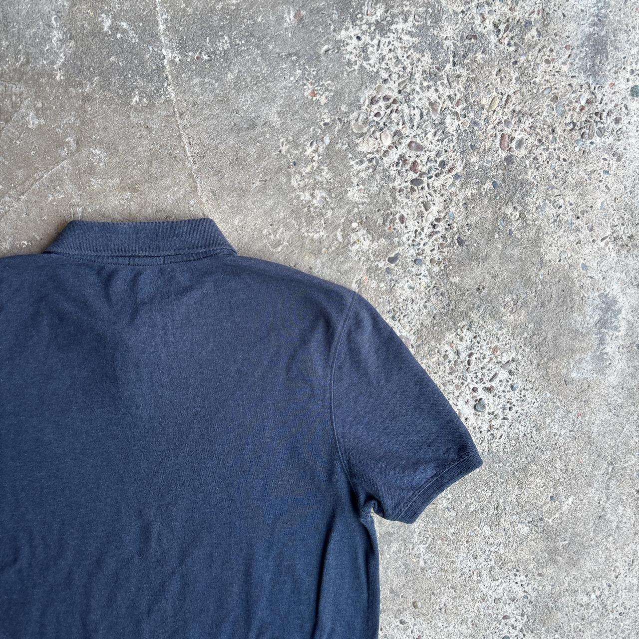 Navy G-STAR RAW Embroidered Polo Shirt