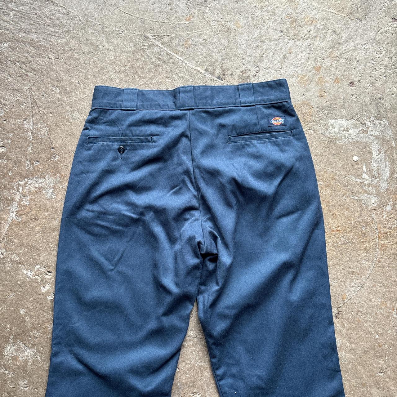 Navy Dickies workwear trousers - W34