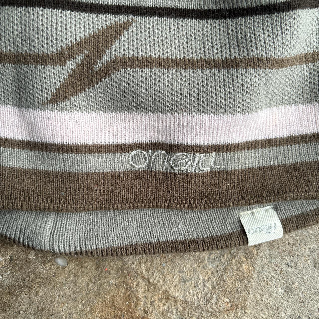 Grey Y2K O’Neill Beanie - One Size