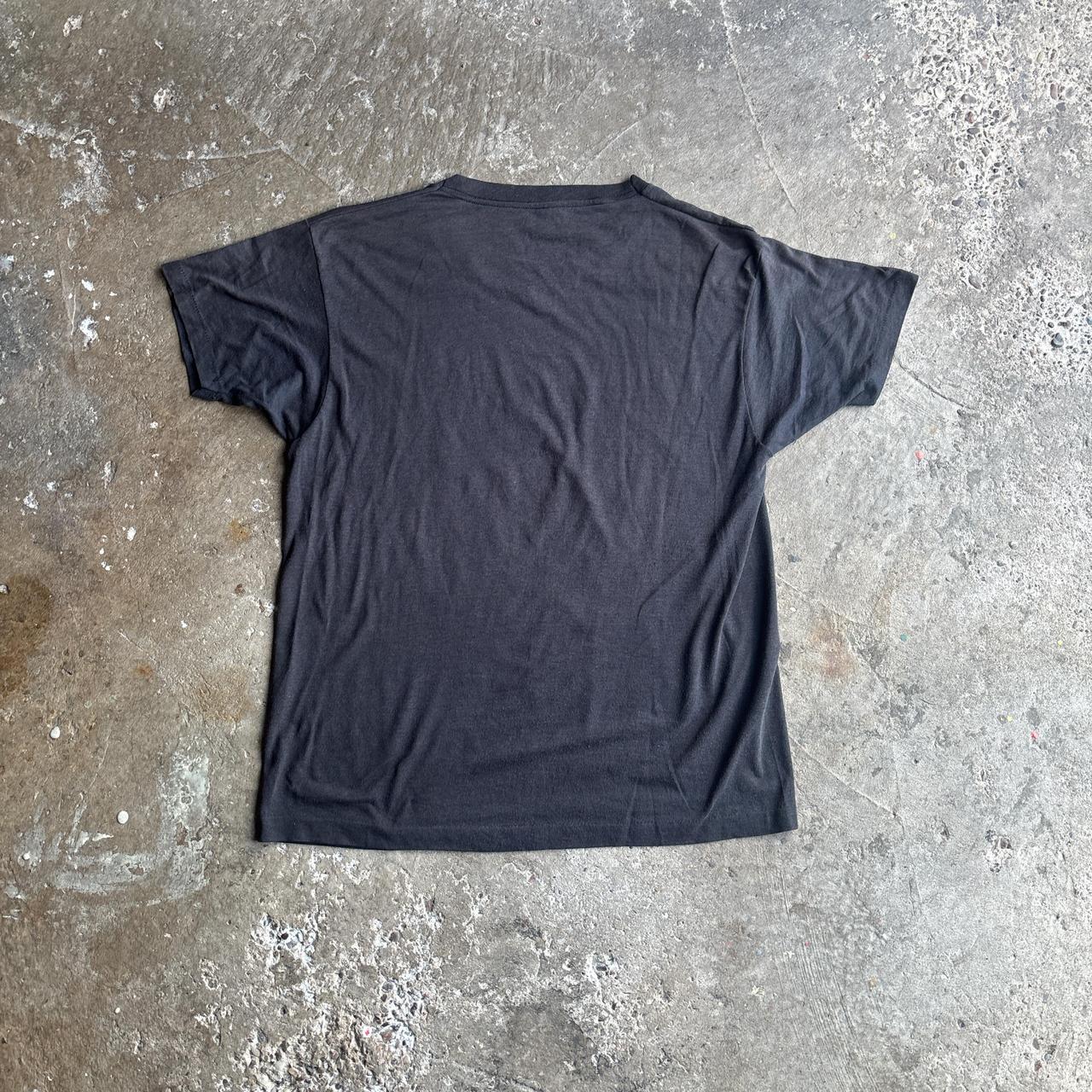 Black Vintage Single Stitch ‘Camaro’ Graphic T-Shirt