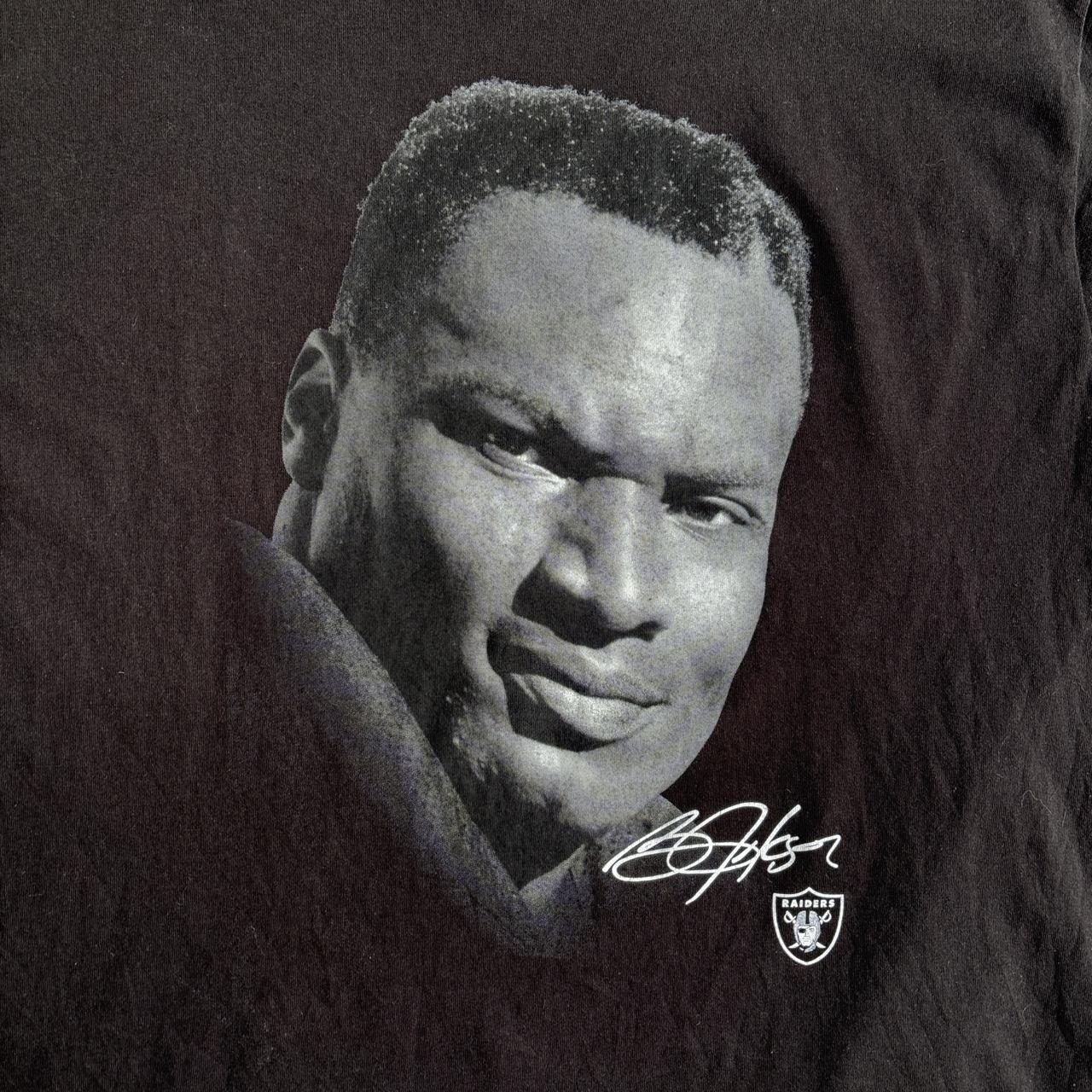Vintage Black Bo Jackson Reebok T-Shirt