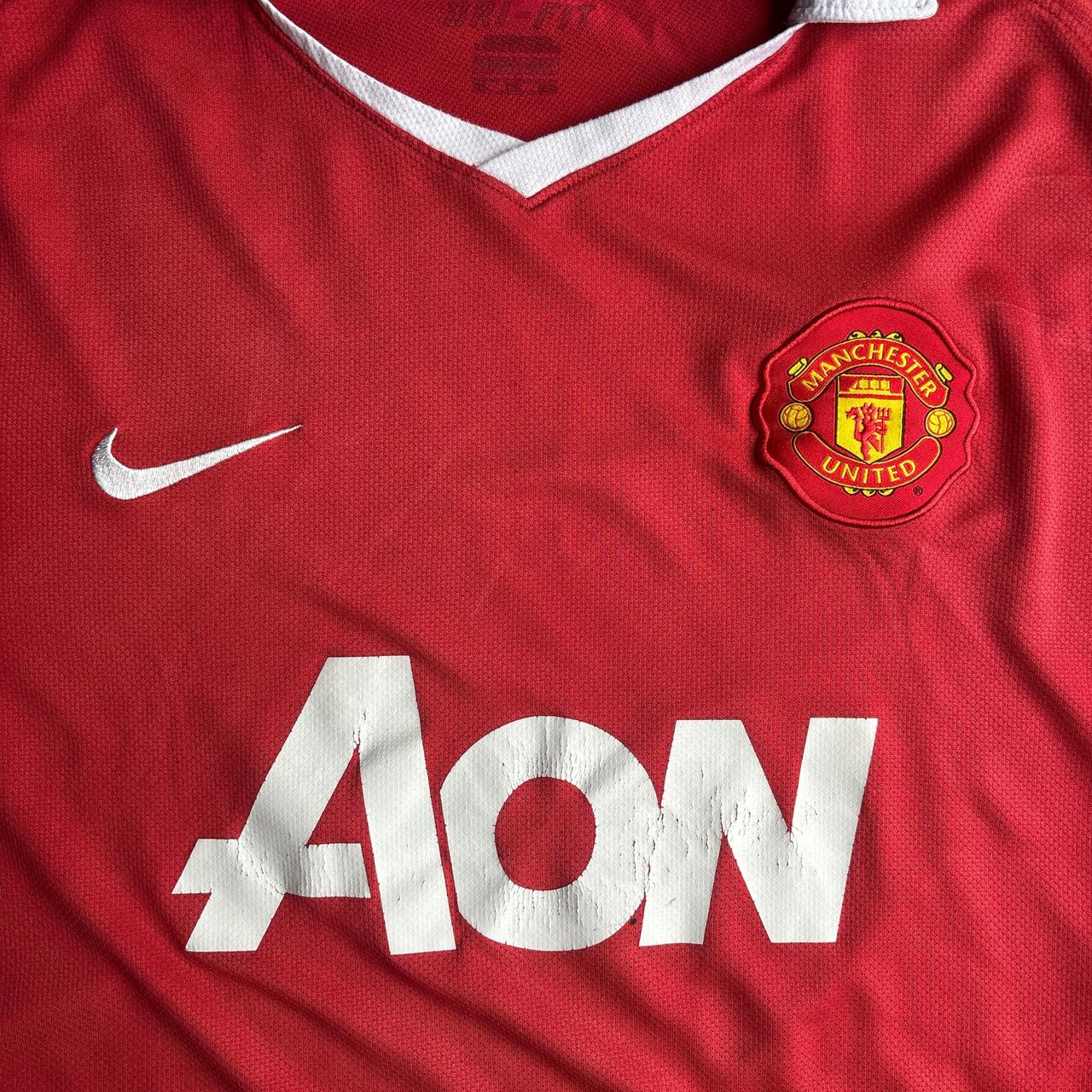 Manchester United 2010/11 Nike Home Kit - 2XL