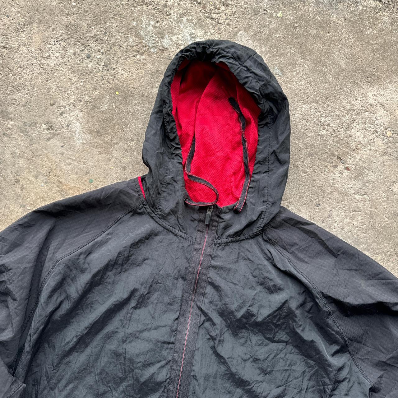 Black and red Russel Active jacket
