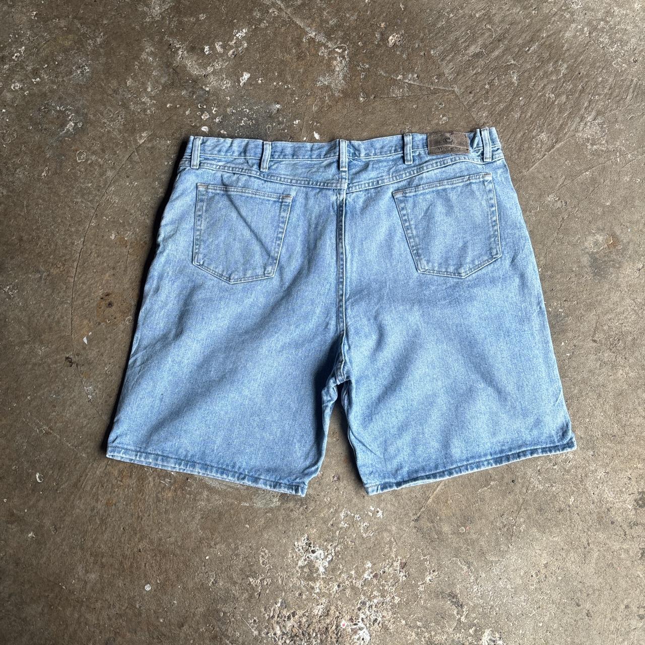 Wrangler Blue Denim ‘Relaxed Fit’ Shorts