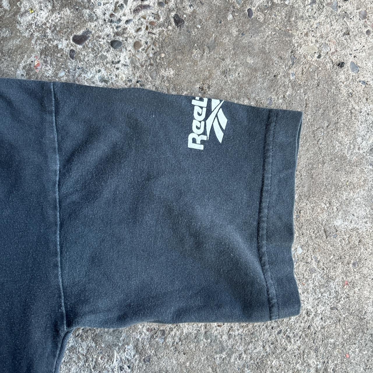 90s Single Stitch ‘Shaq Attaq’ Grey Reebok T-Shirt