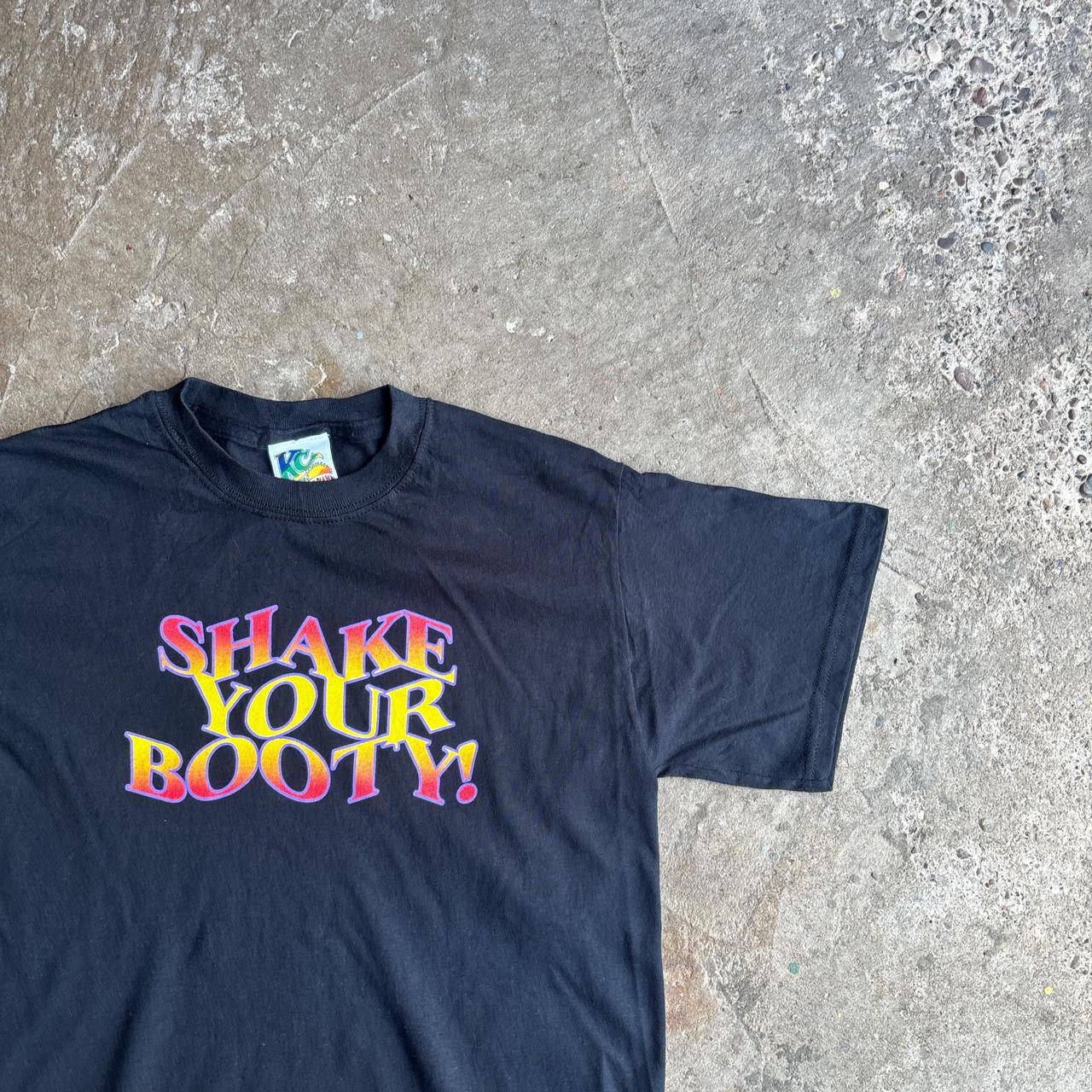 Black KC & the Sunshine Band Graphic T-Shirt