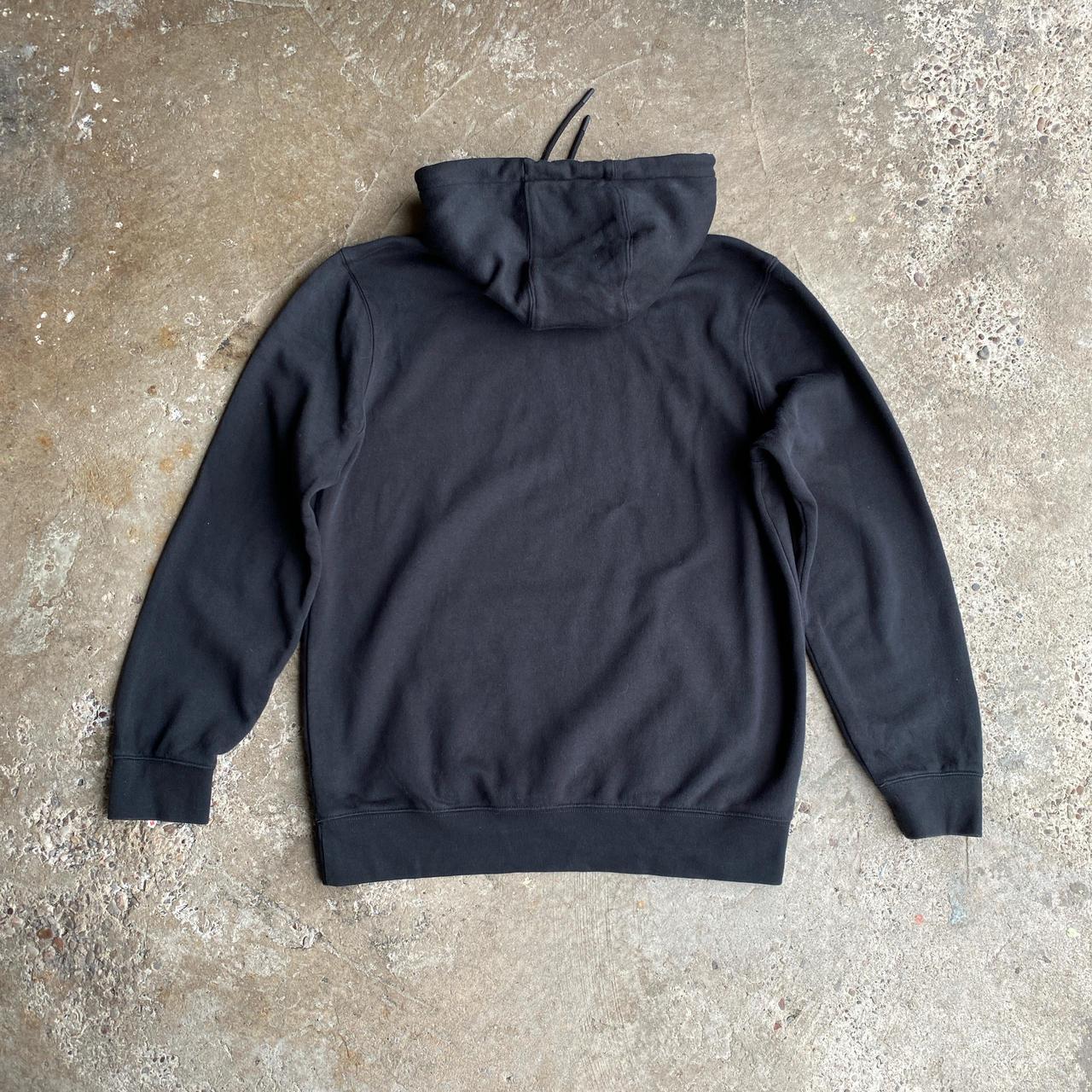 Black Fox Racing Drawstring Hoodie - M