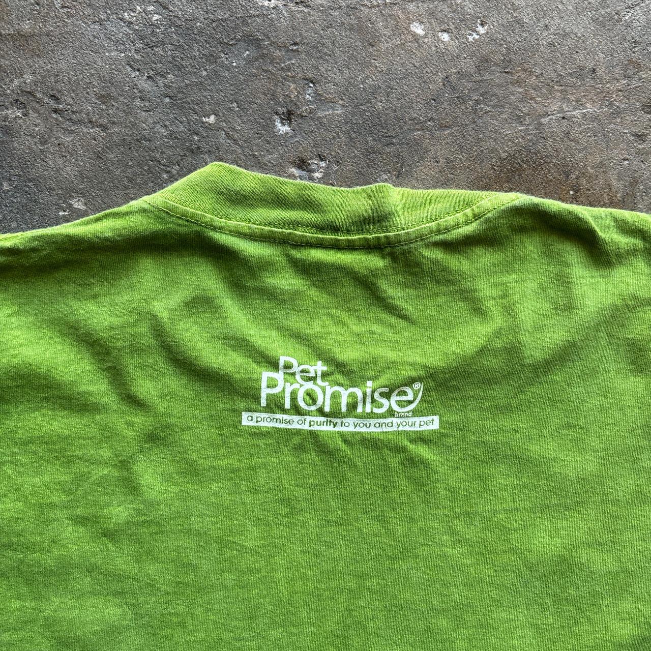 Vintage Green Single Stitch Pop Art Graphic T-Shirt