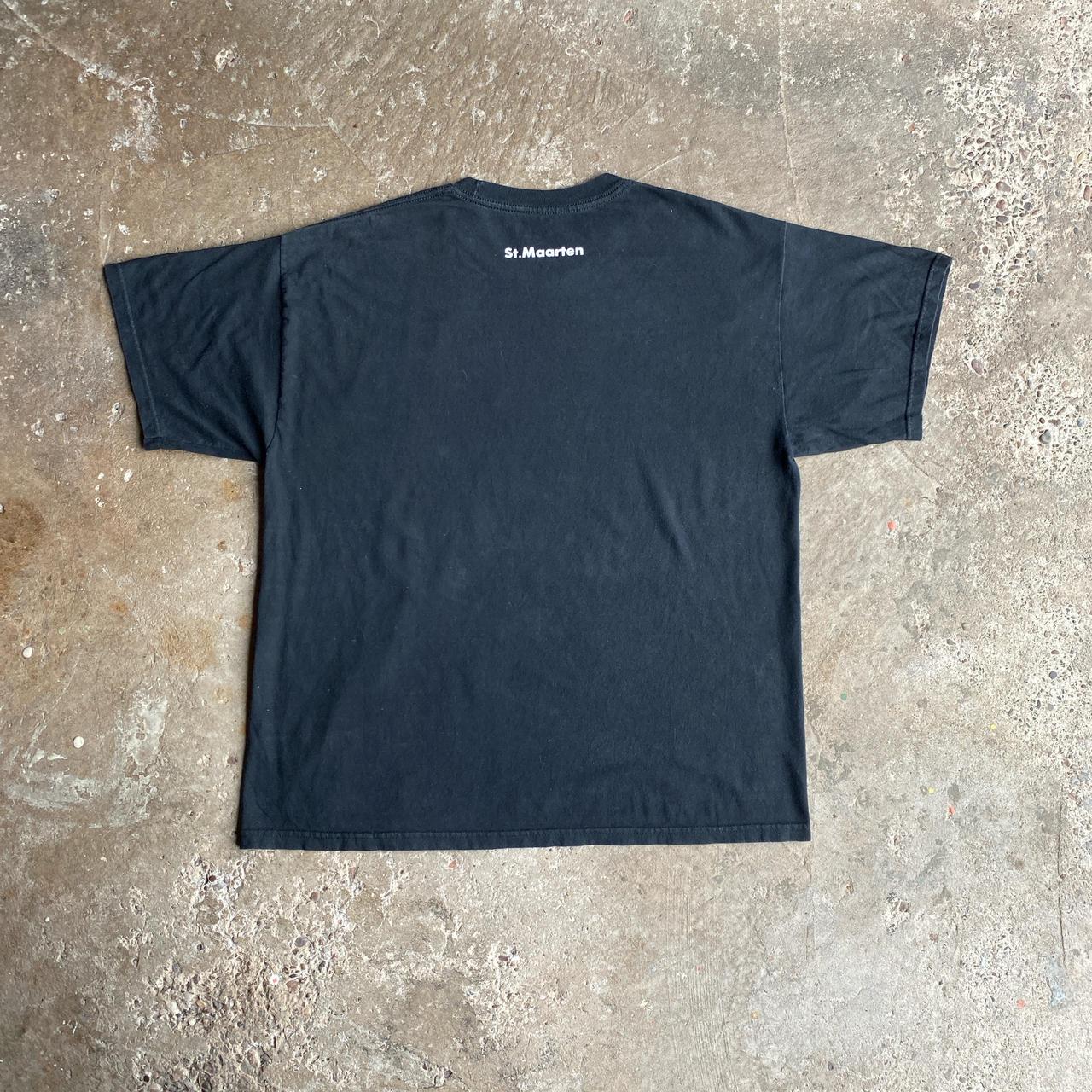 Black Pirate Rum Graphic T-Shirt - XL