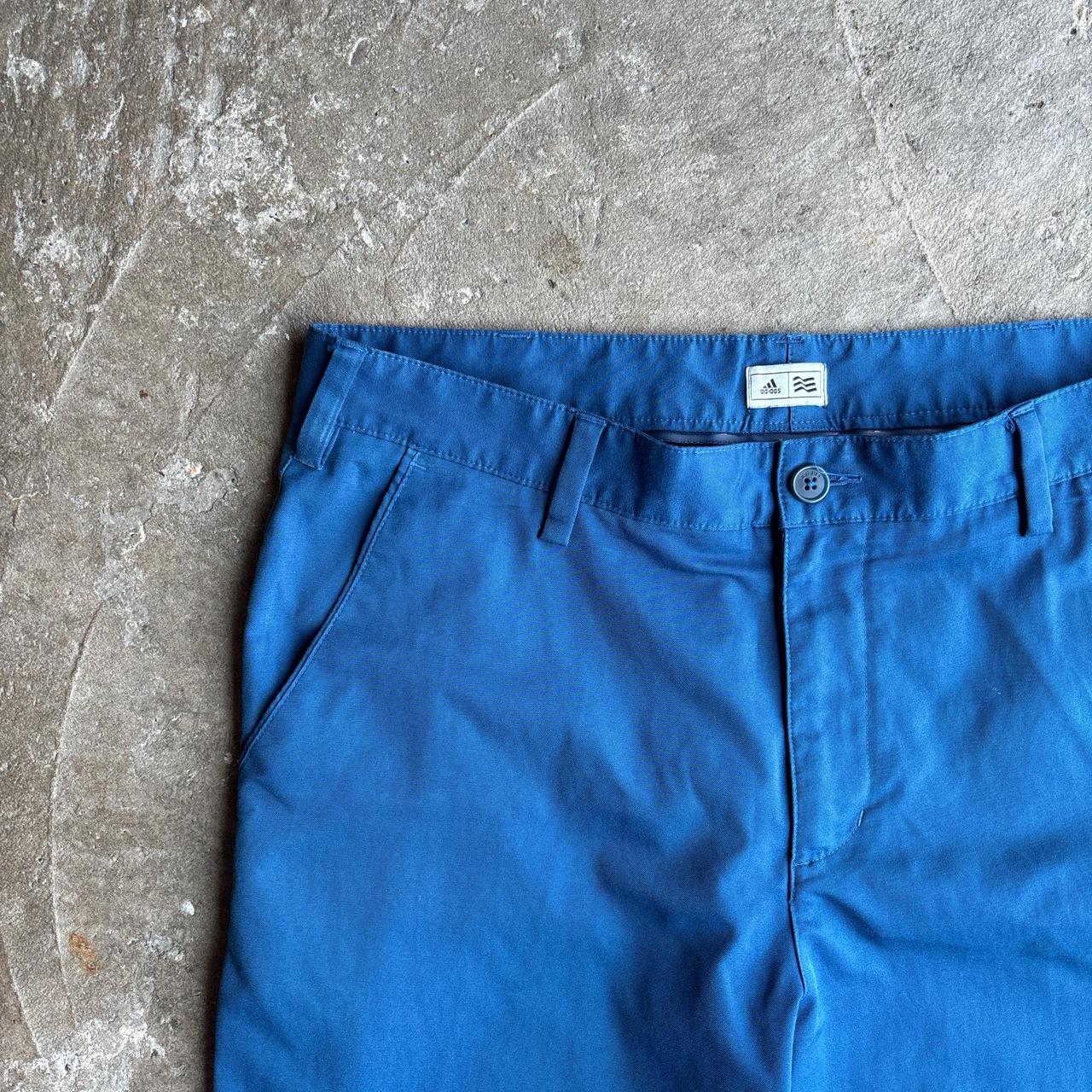 Blue Adidas Technical Golf Trousers