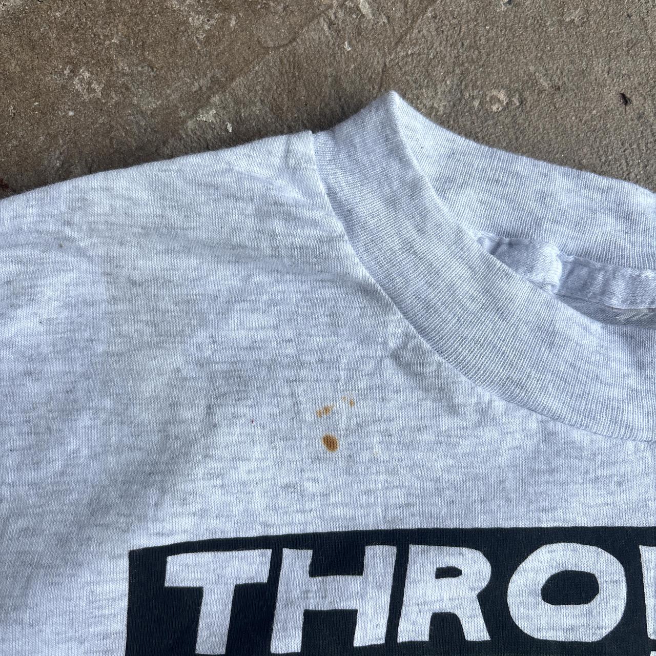 Grey ‘Throw the Stick’ Graphic T-Shirt