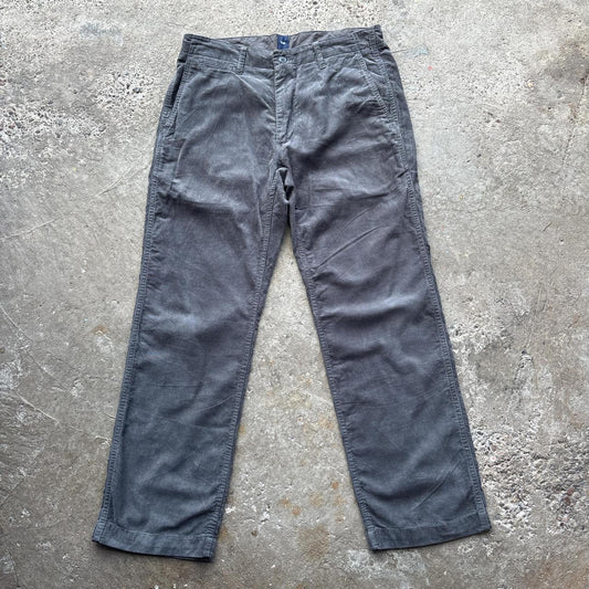 Grey Gap Corduroy trousers - W33