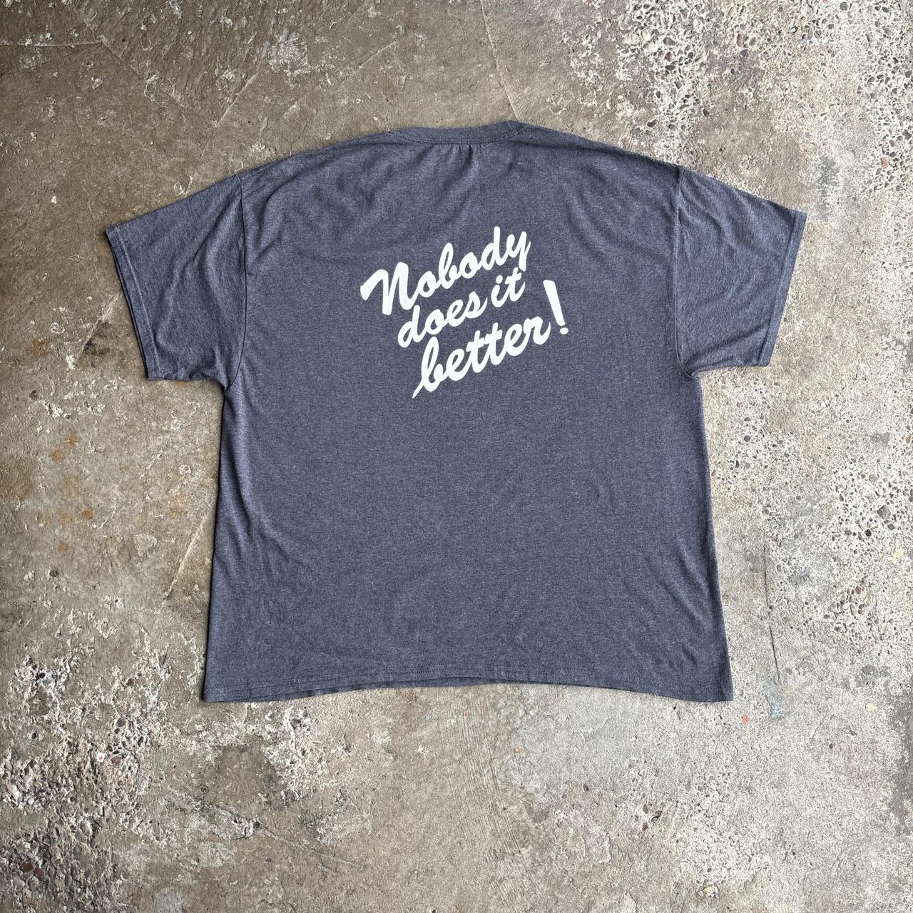 Grey Single Stitch ‘Dino’s Subs’ Graphic T-Shirt XL