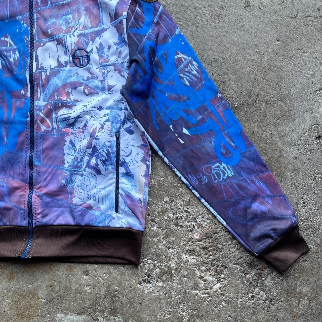 Luxury x Sergio Tacchini Track jacket