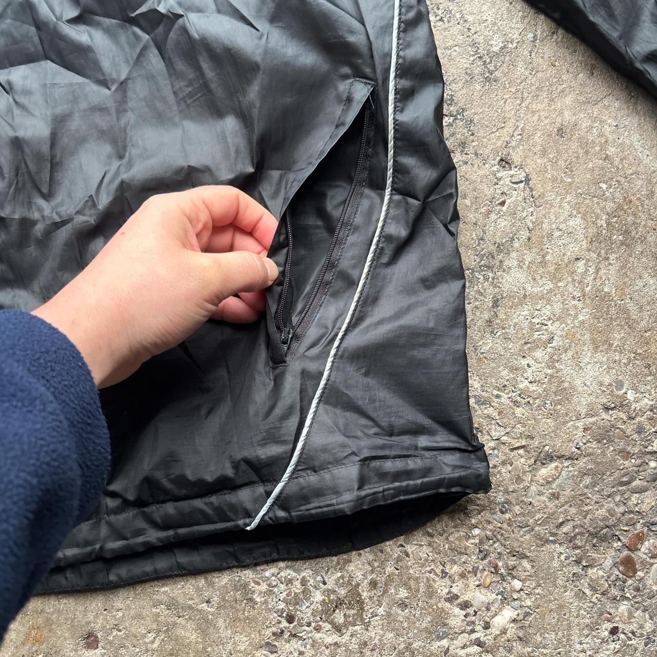 Vintage Black Umbro windbreaker jacket