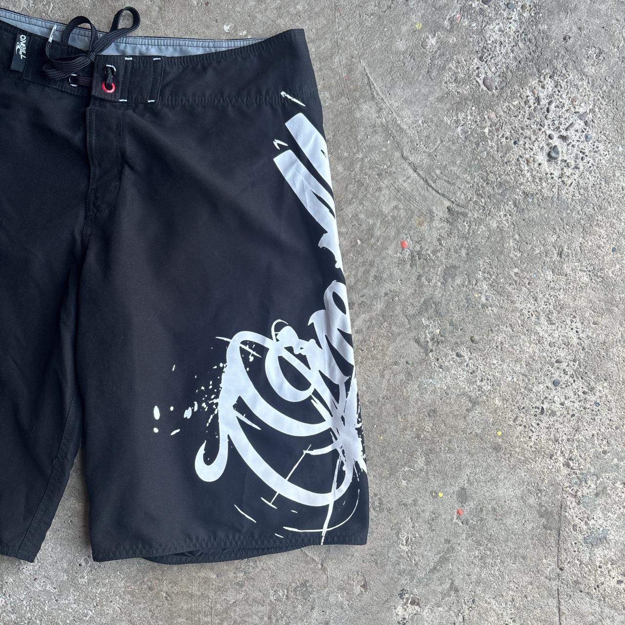 Black O’Neill Graphic Swim Shorts