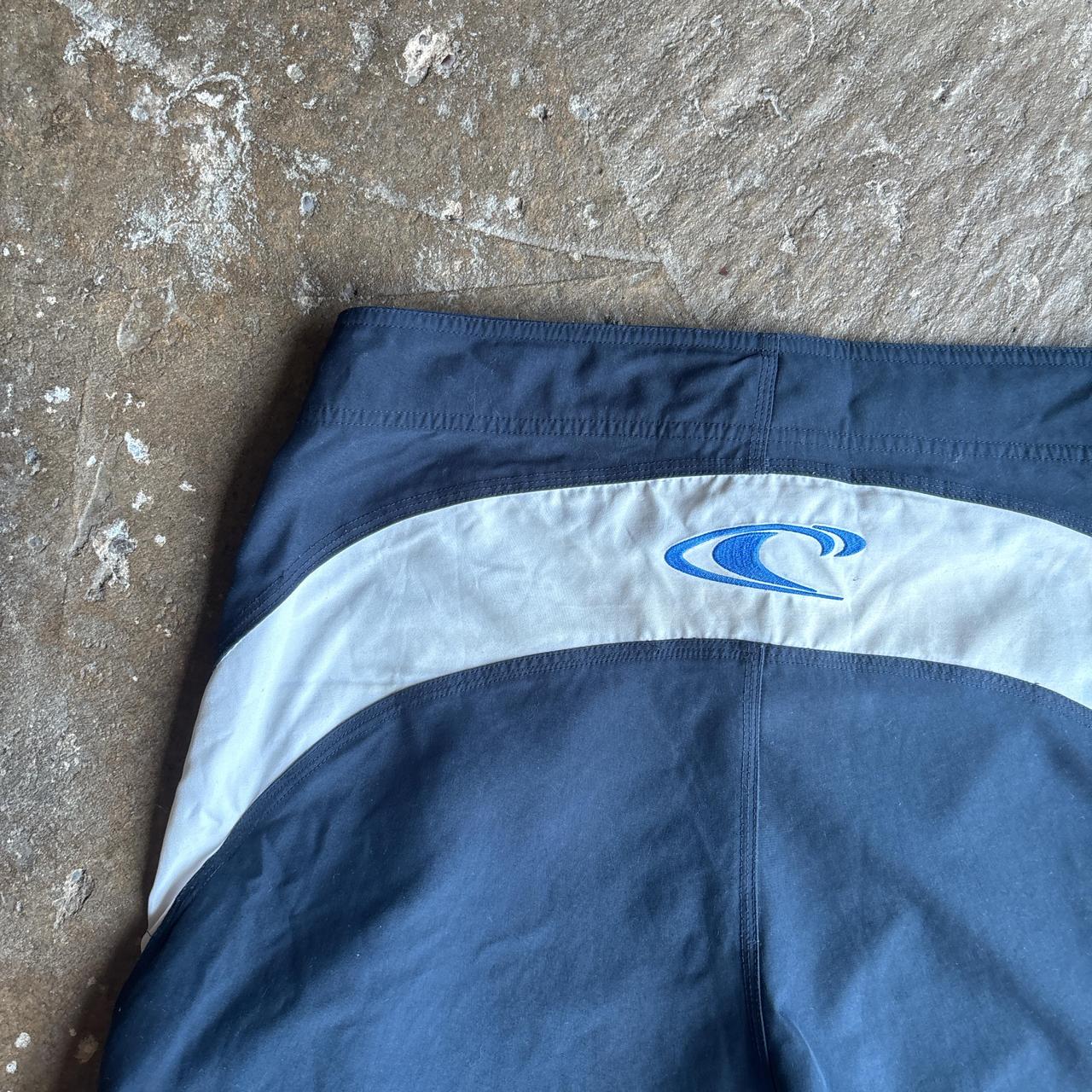 Navy & White O’Neill Board Shorts