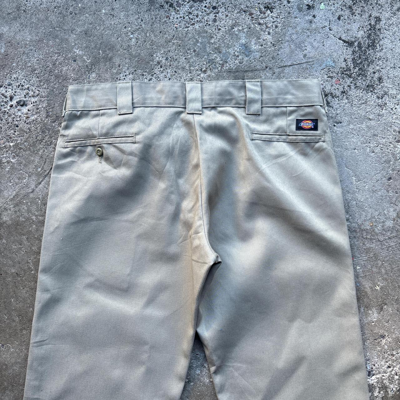 Tan Dickies Slim Straight skater trousers - W38