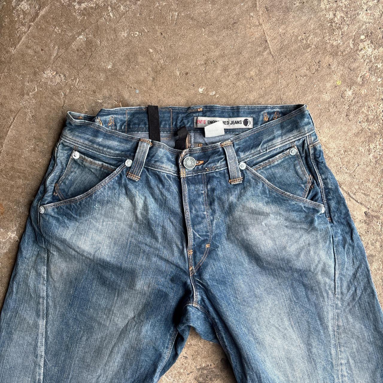 Blue Levi’s Shorts w/ Insane Detailing