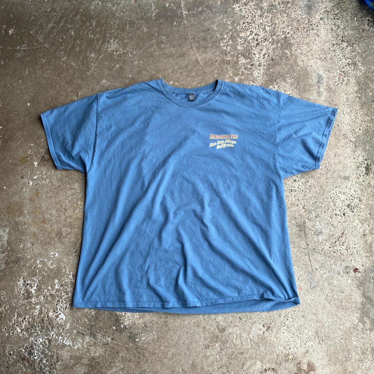 Blue ‘Madonna Inn’ Bar T-Shirt