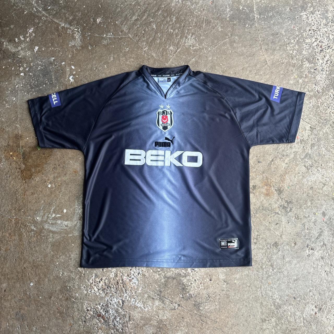 Besiktas 2003-04 Ilhan Mansiz Puma Fourth Shirt