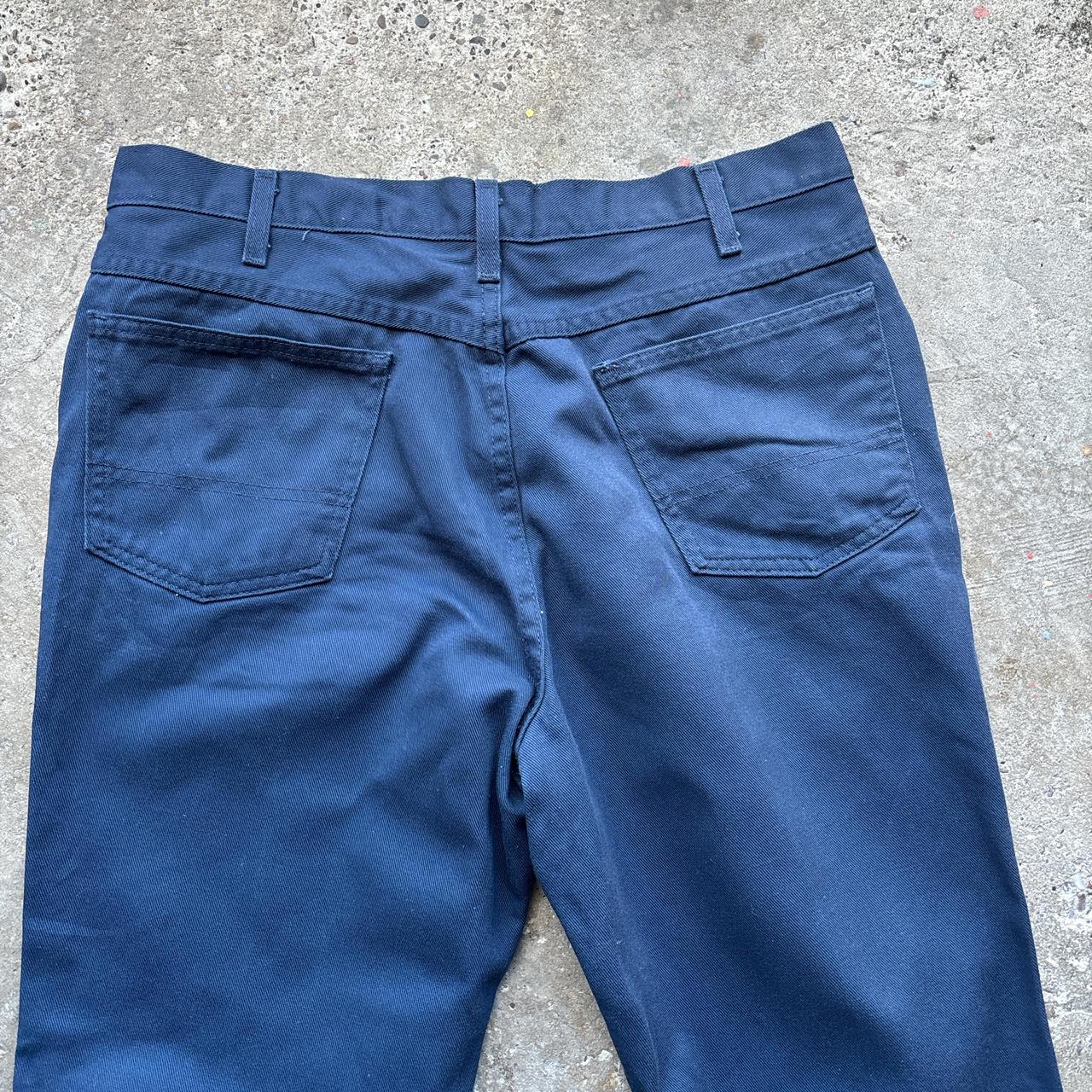 Navy Dickies trousers - W38