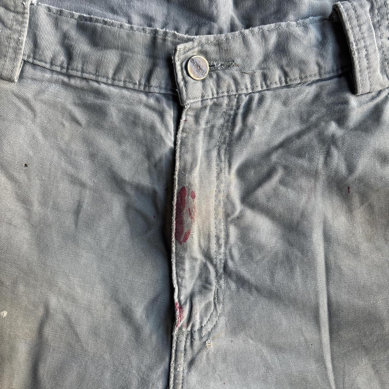 Grey Carhartt Cargo/Workwear Shorts