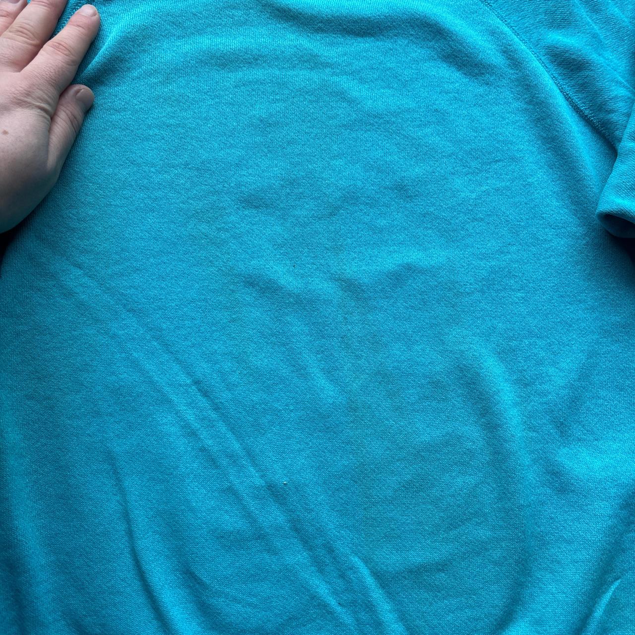 90s Blue graphic sweatshirt with Alabama Elephant print