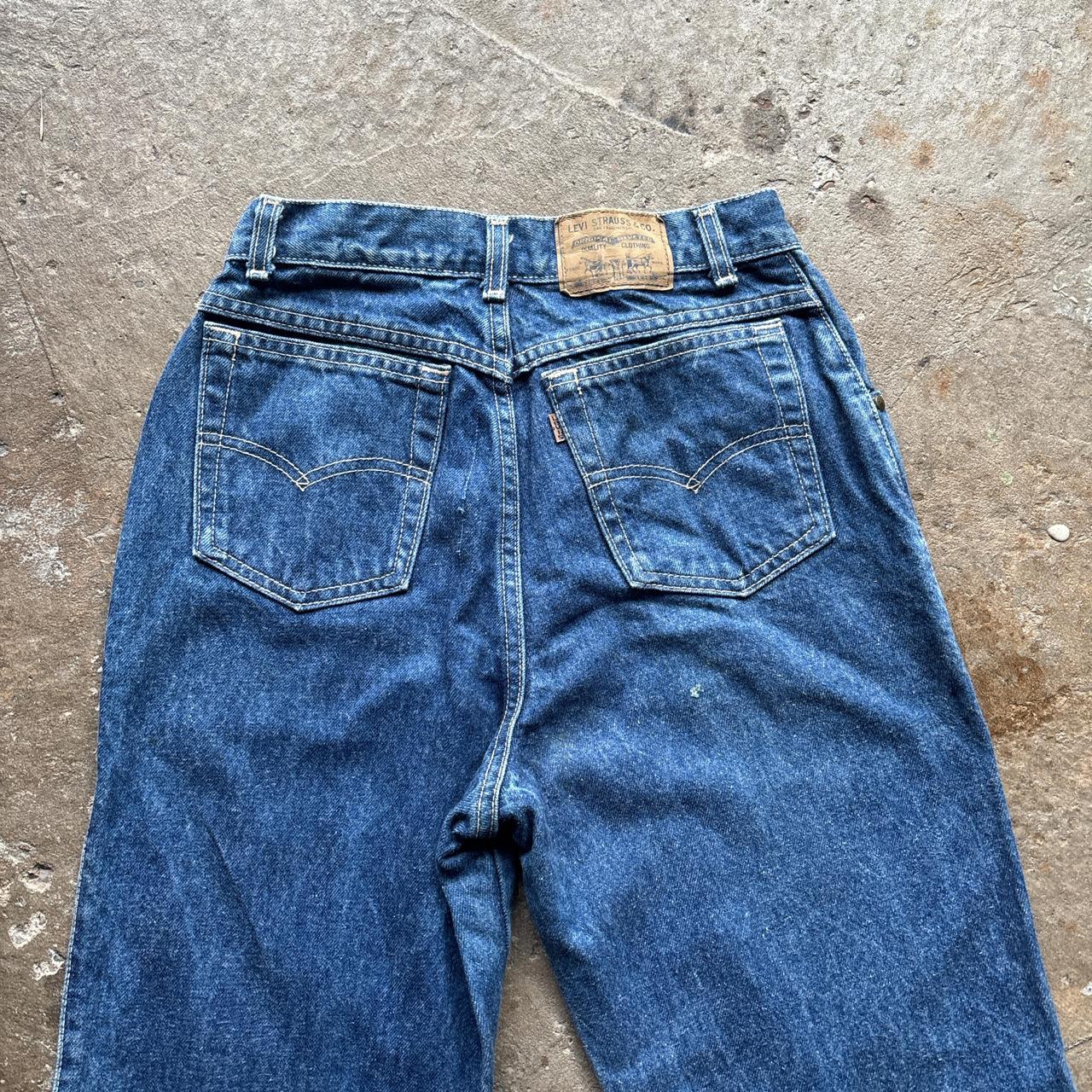 Blue Levi’s Denim High-waisted Jeans - Size 9