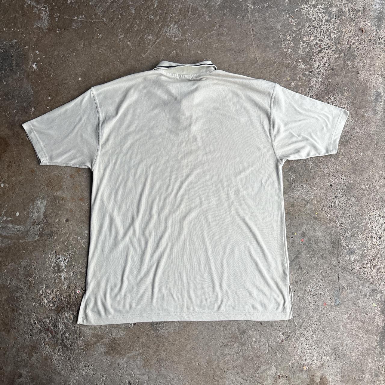 Vintage Cream Hard Rock Cafe Las Vegas Polo Shirt