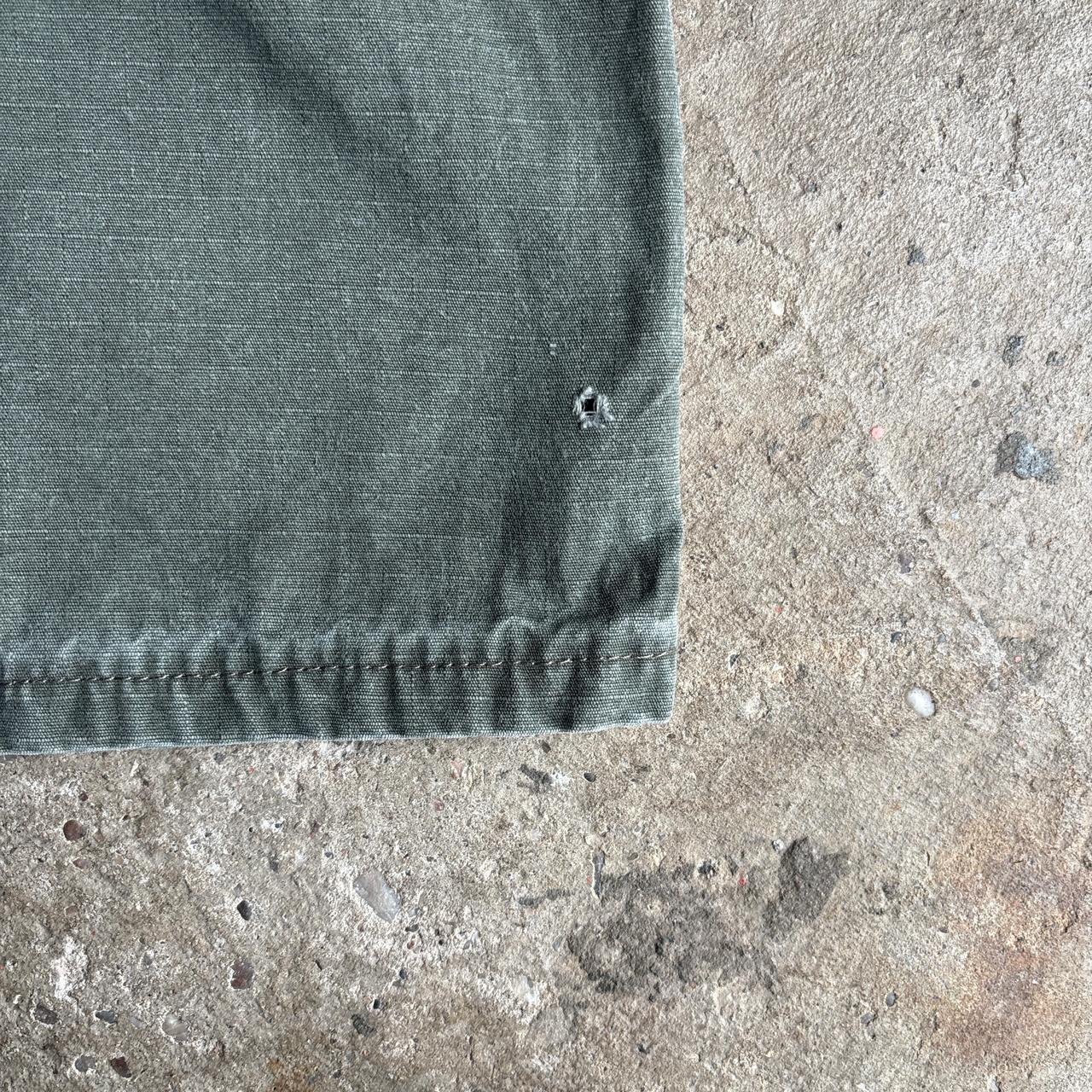 Khaki Green Wrangler Carpenter Workwear Shorts - W42