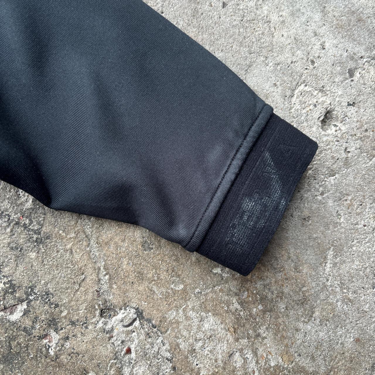 Black Barbour crew neck sweatshirt