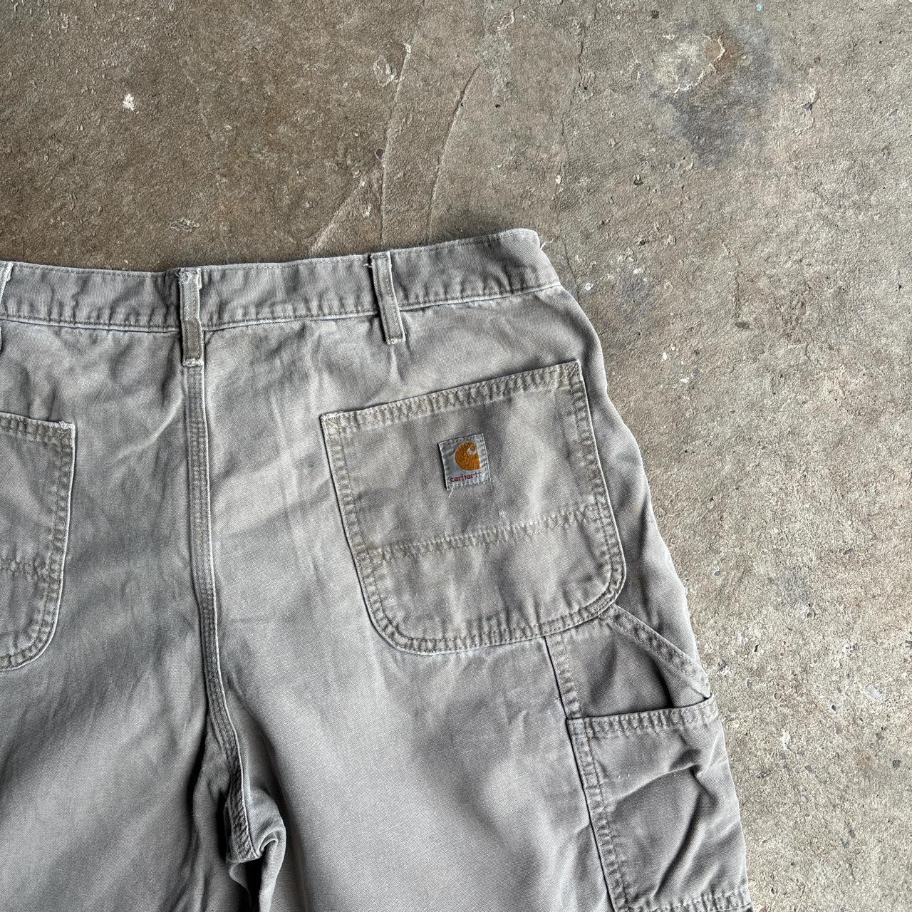 Ligh brown/grey Carhartt Workwear Shorts
