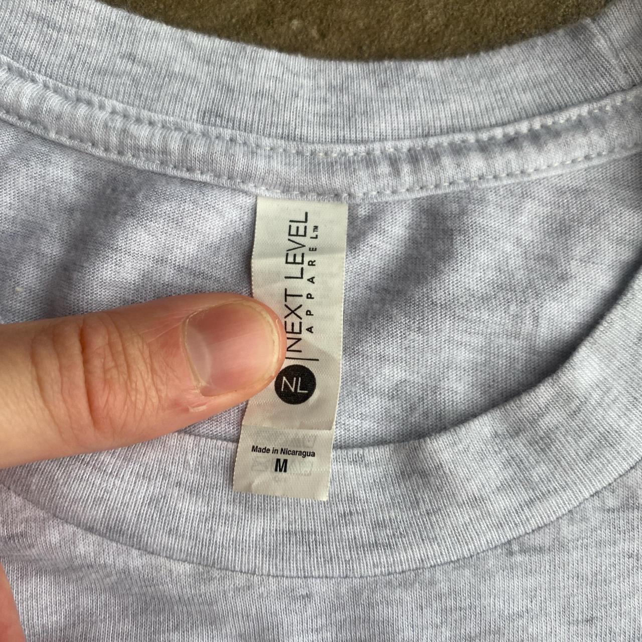 Grey Graphic Whiskey T-Shirt - M