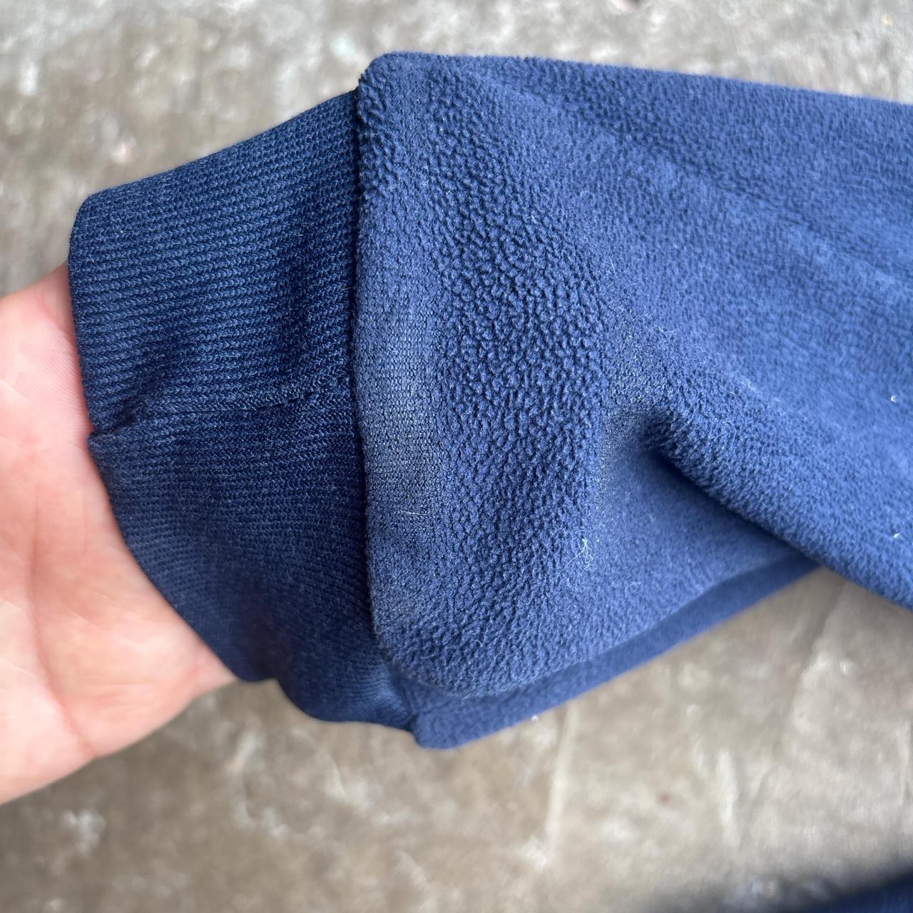 90s Navy Nike Fleece Sweatshirt - M