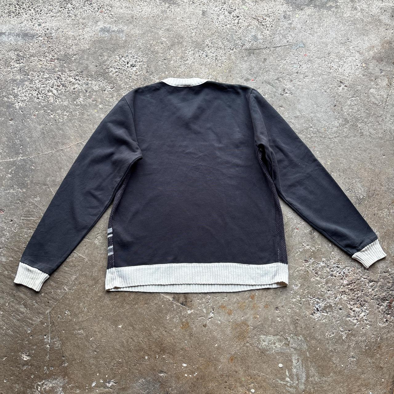 Vintage Black Puma Sweatshirt - XL
