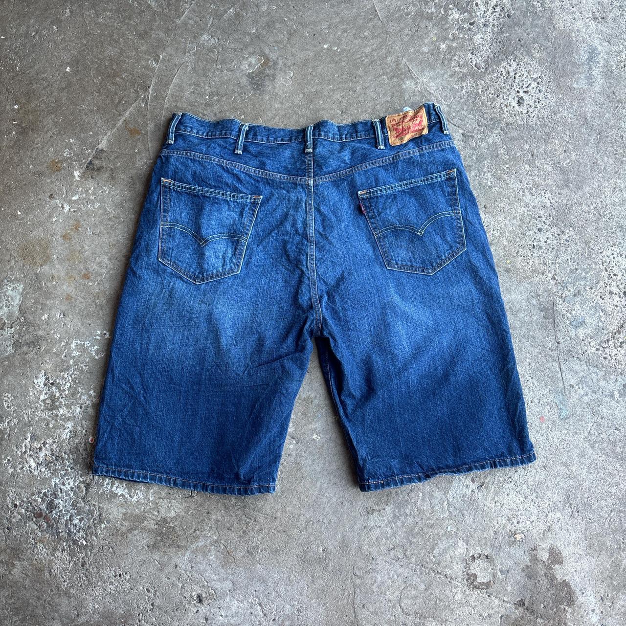 Blue Denim Levi’s Jorts
