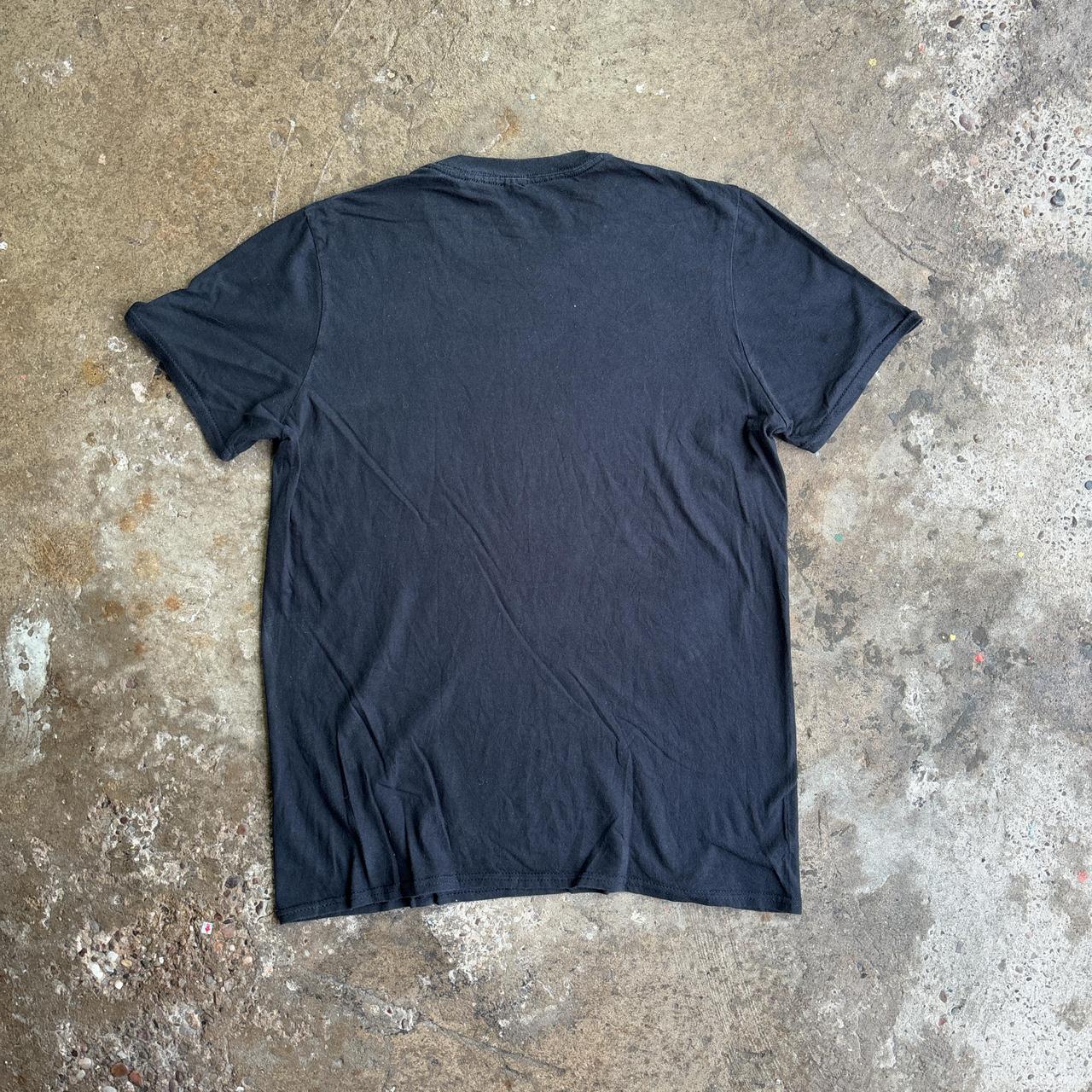 Black The Walking Dead promotional t-shirt