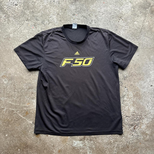 00s Adidas F50 Activewear top