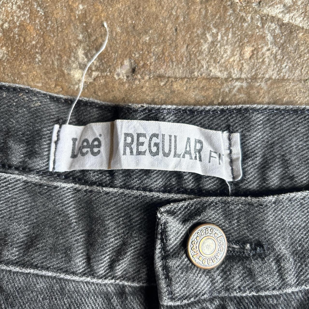Grey Lee Cropped Denim Jeans