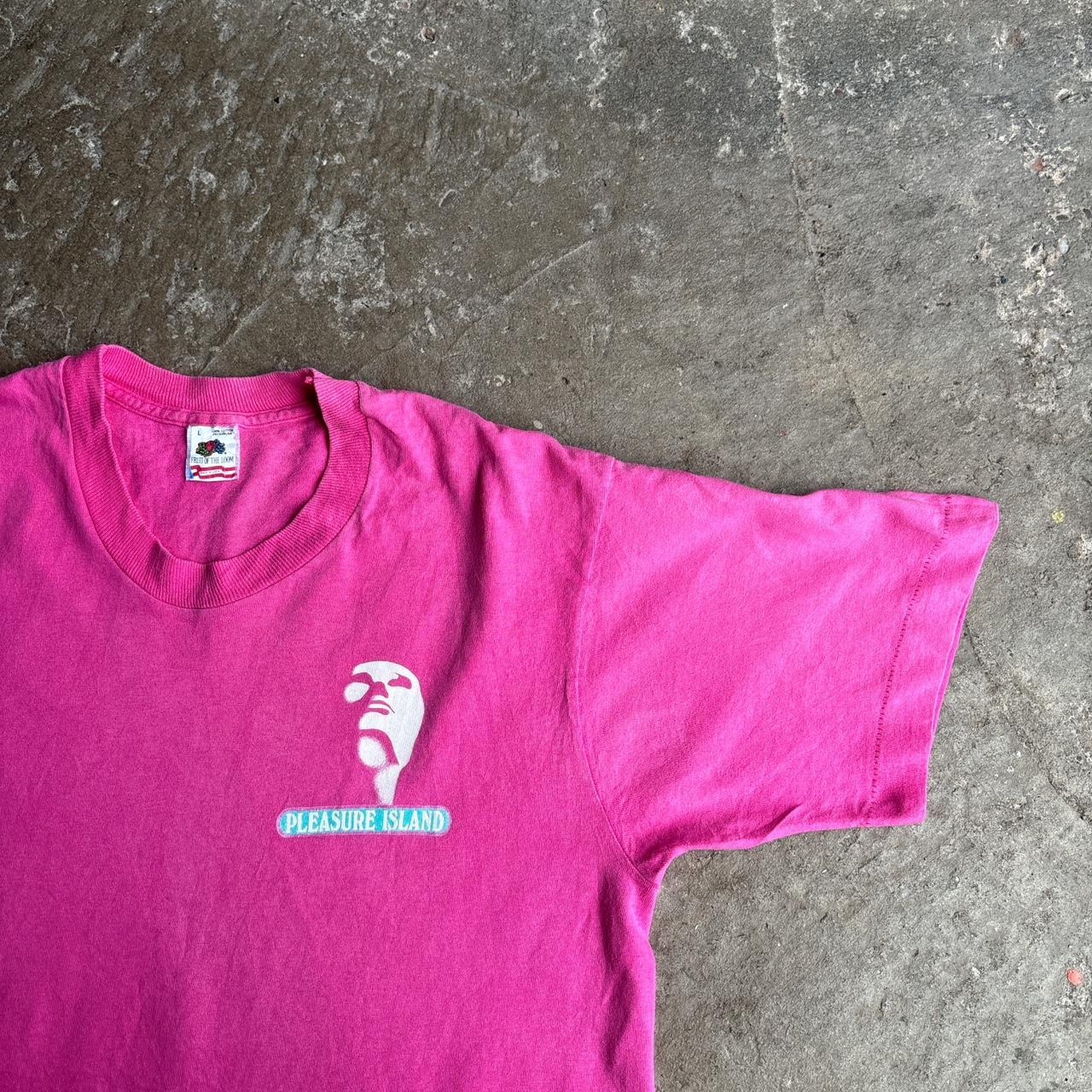 Vintage Pink Single Stitch Disney T-Shirt